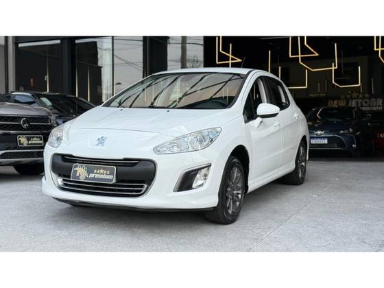 PEUGEOT 308 1.6 ALLURE 16V FLEX 4P MANUAL PEUGEOT 308 1.6 ALLURE 16V FLEX 4P MANUAL